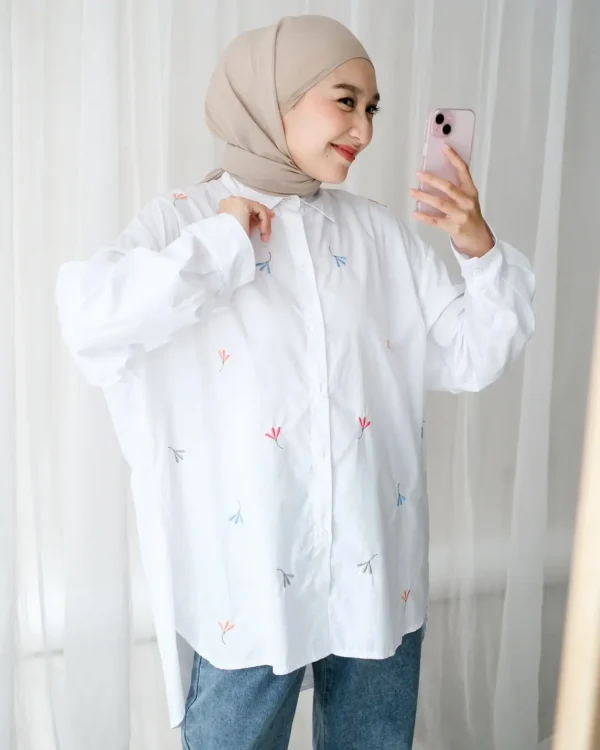Prisha Shirt Broken White foto 2