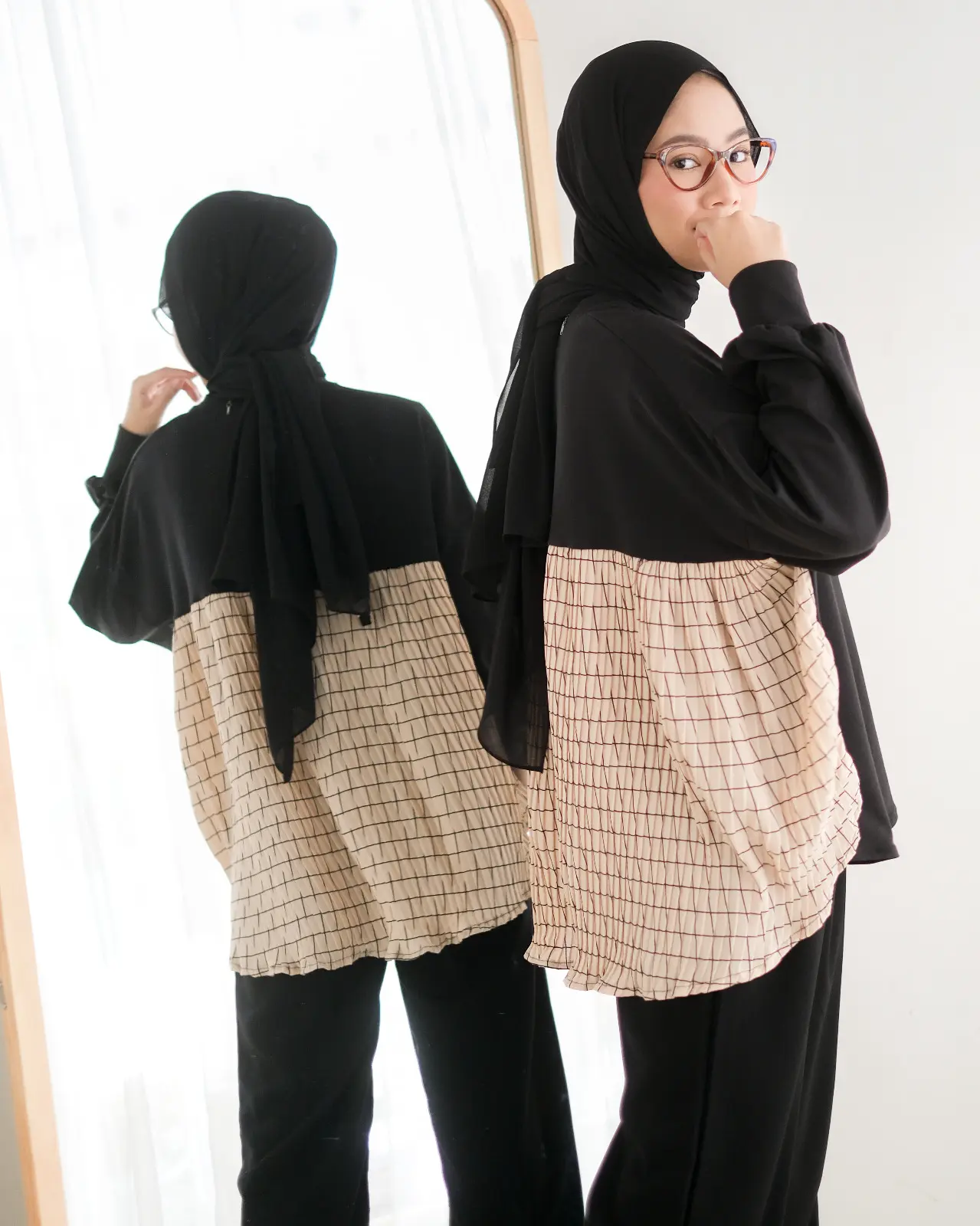 Priyanka Plisket Longsleeve foto 8