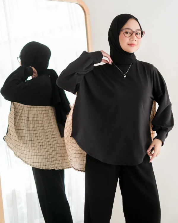 Priyanka Plisket Longsleeve foto 7