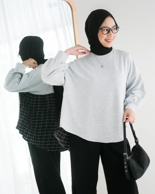 Priyanka Plisket Longsleeve foto 1