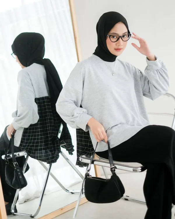 Priyanka Plisket Longsleeve foto 2