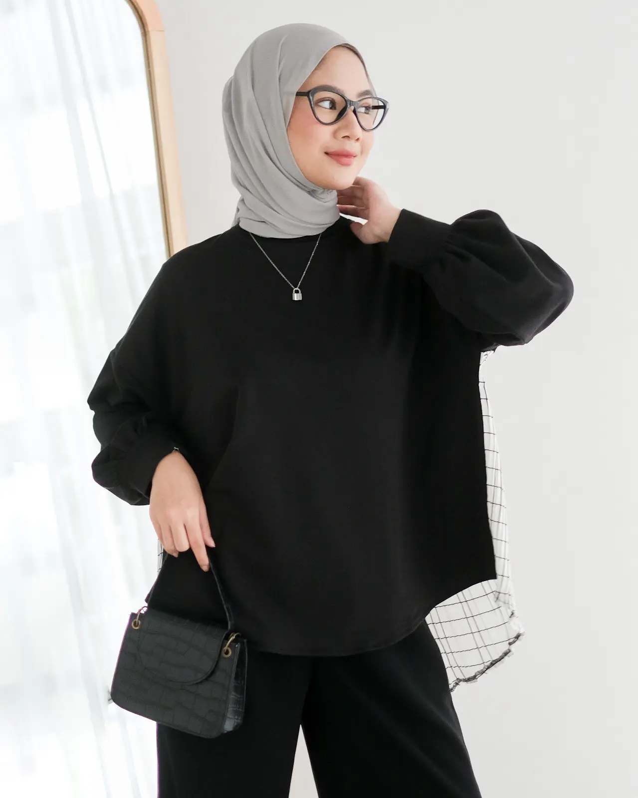 Priyanka Plisket Longsleeve foto 6
