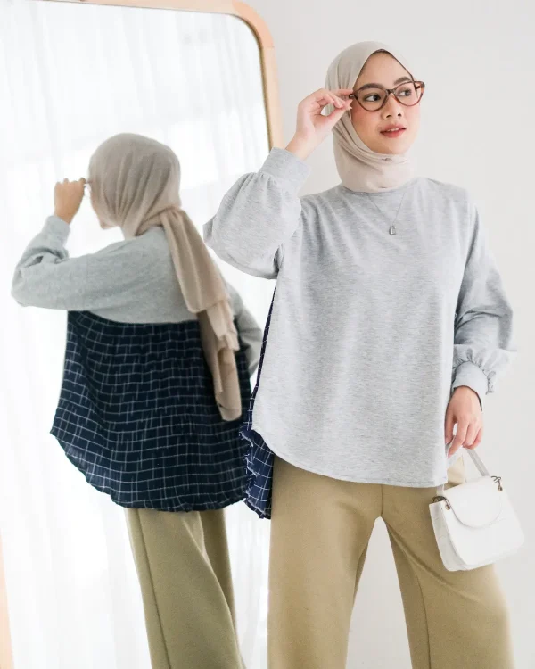 Priyanka Plisket Longsleeve foto 4