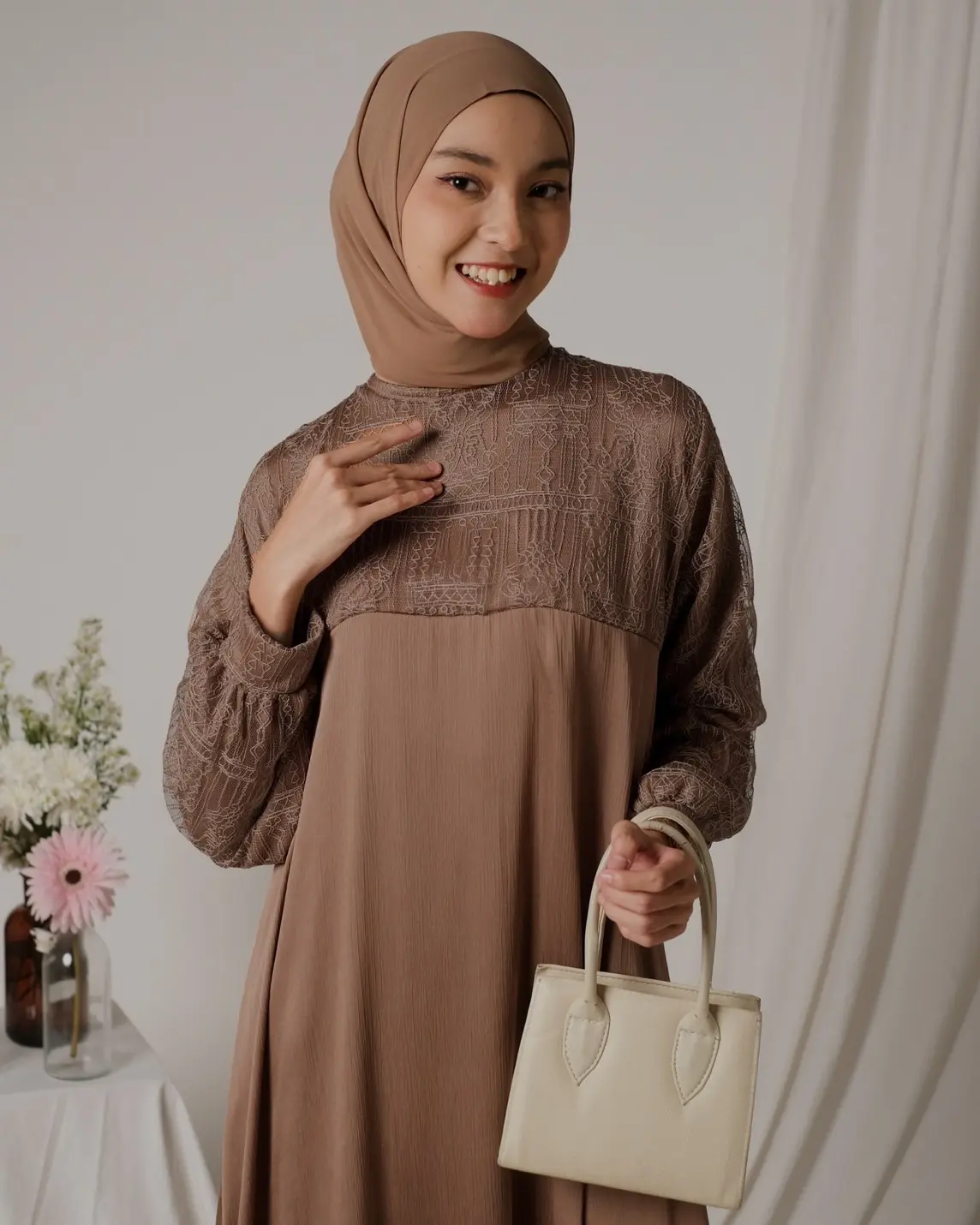 Quenisha Maxi Dress foto 9