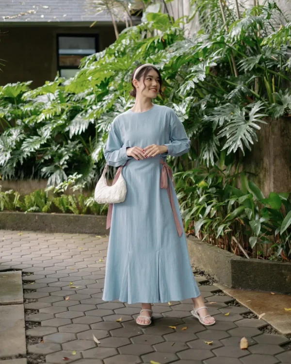Refina Maxi Dress foto 5