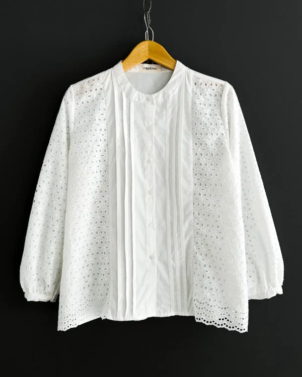 Richia Shirt Broken White foto 1