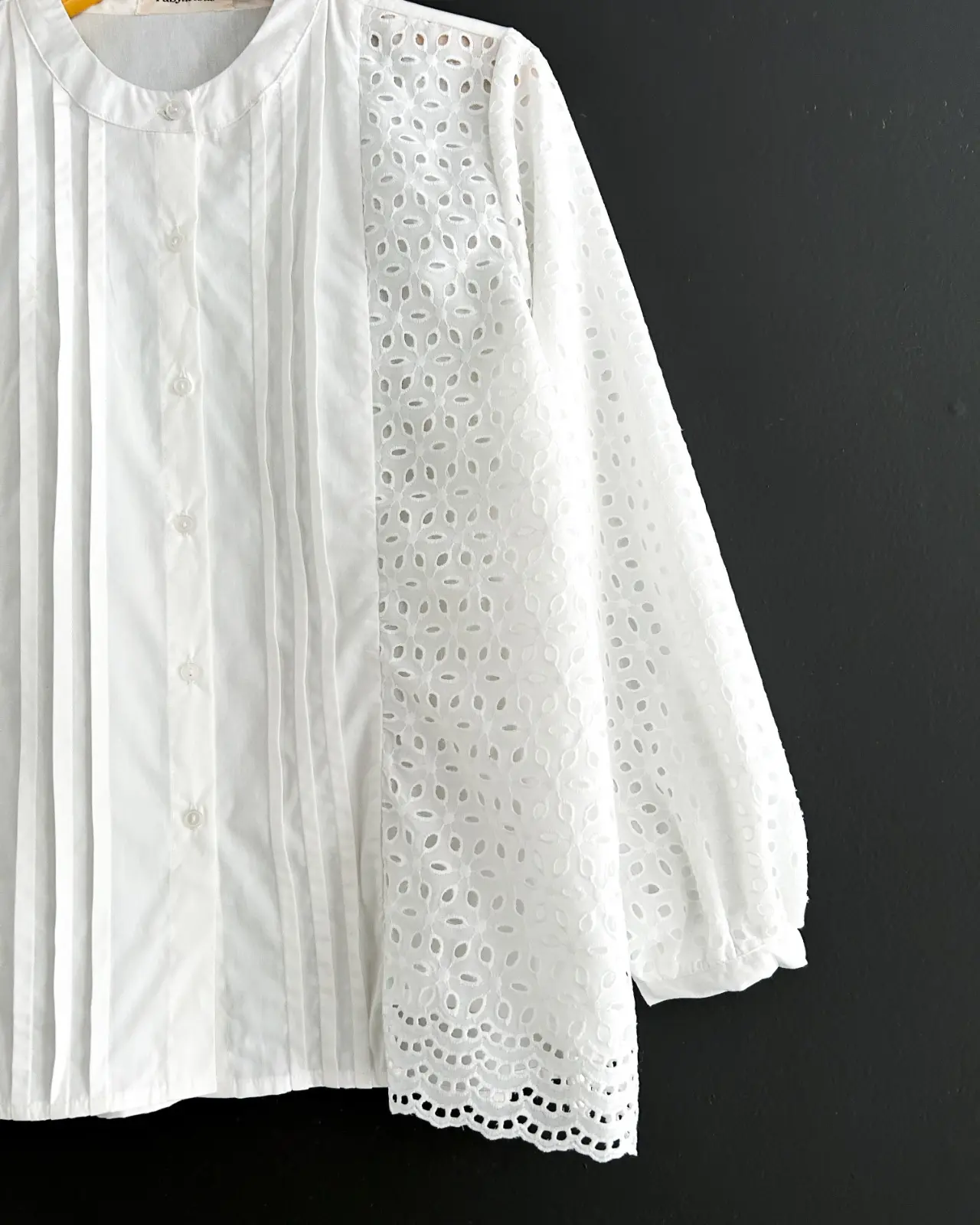 Richia Shirt Broken White foto 3