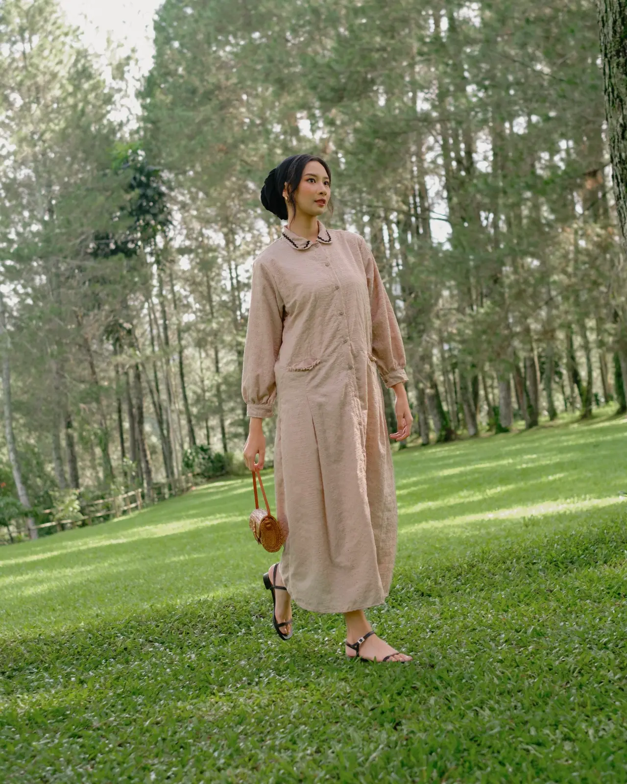 Samata Maxi Dress foto 9