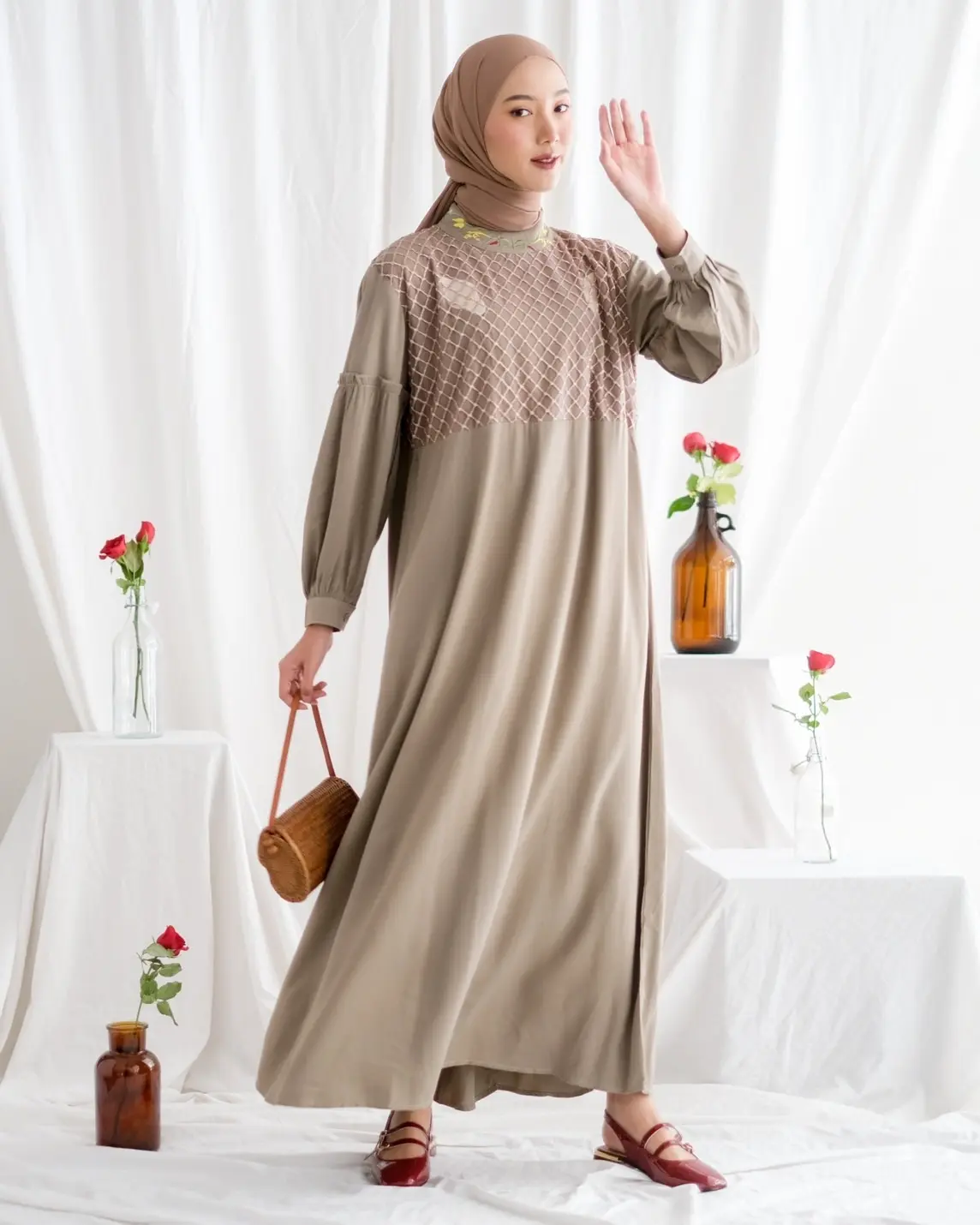 Samira Maxi Dress foto 8