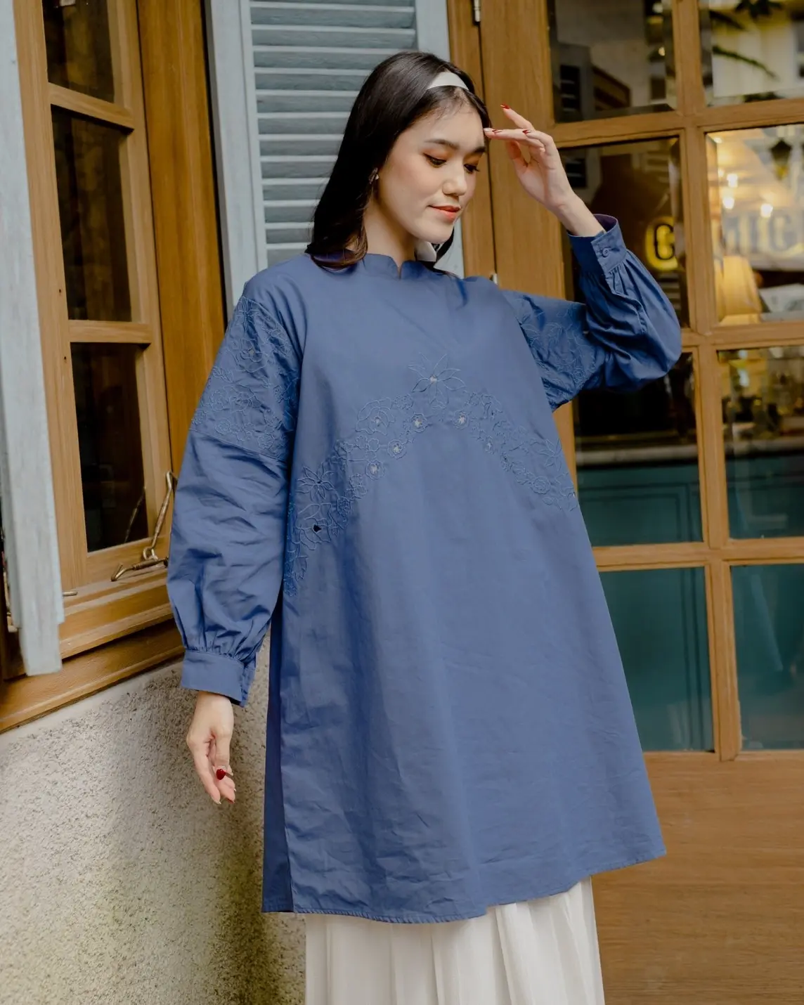 Shawvia Tunic foto 6