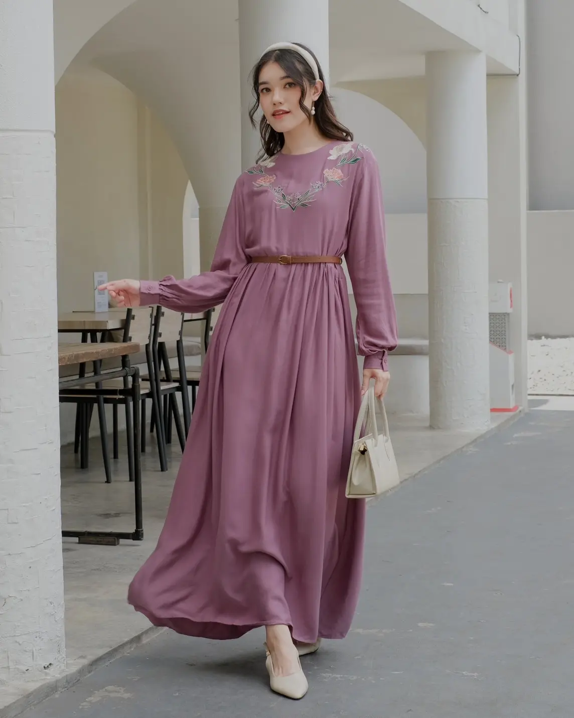 Sophia Maxi Dress foto 11