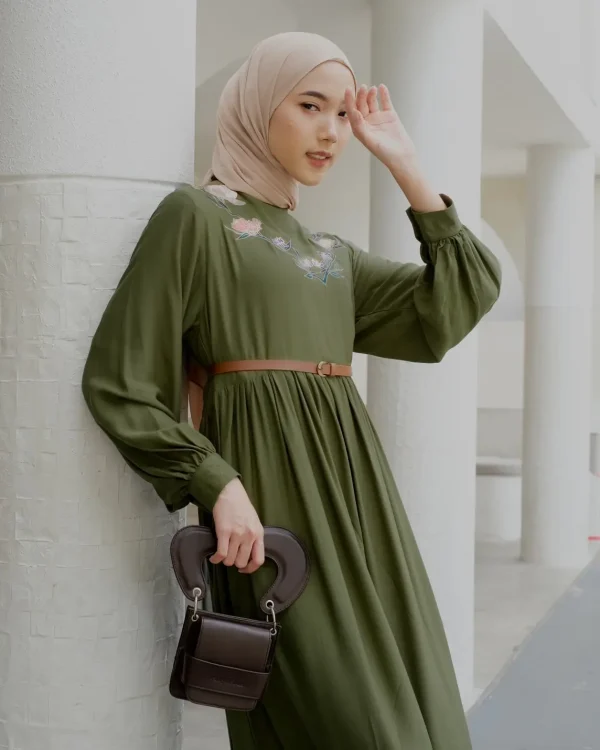 Sophia Maxi Dress foto 3