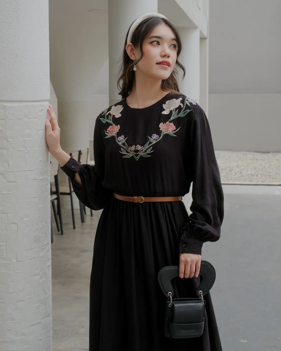 Sophia Maxi Dress foto 5