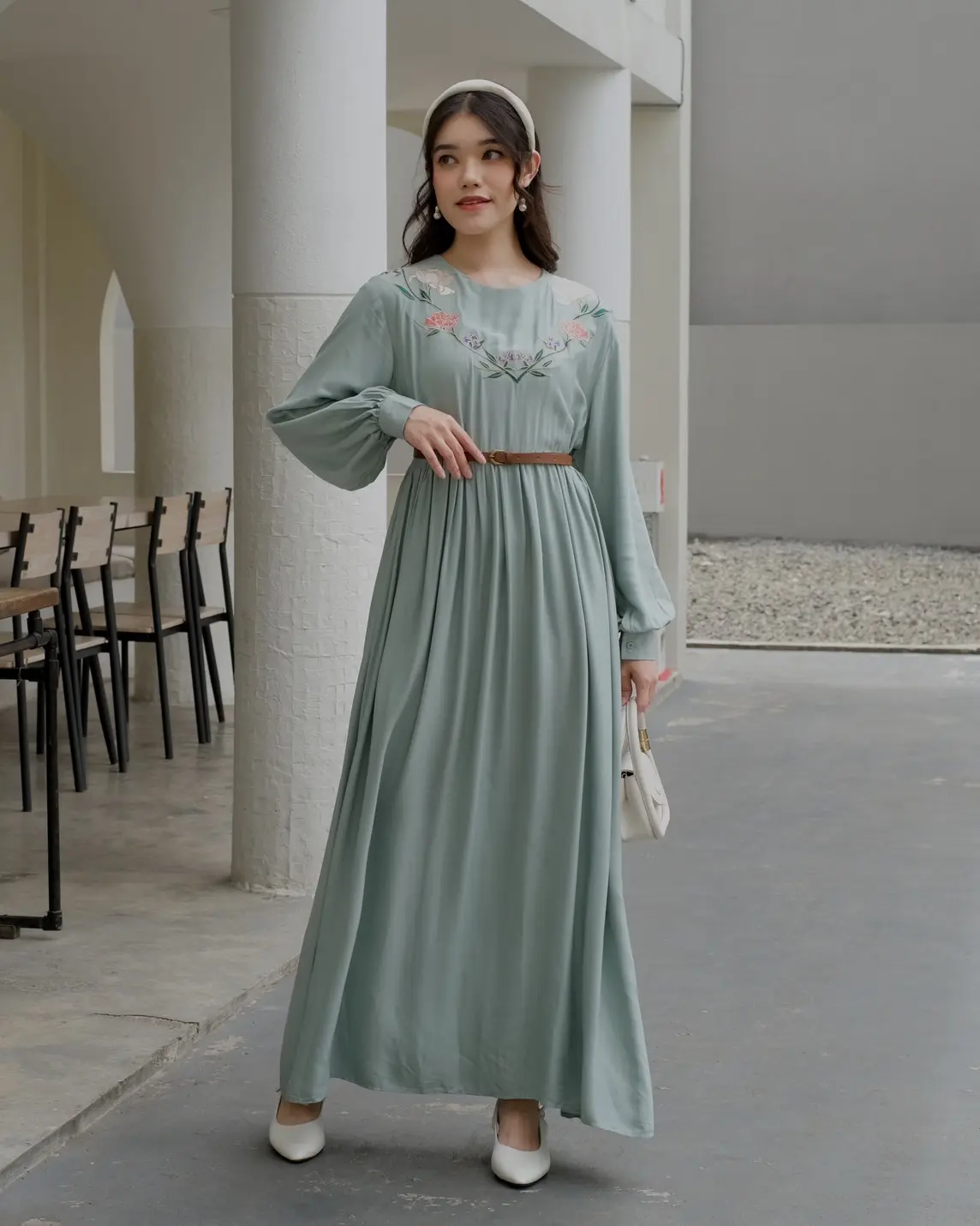 Sophia Maxi Dress foto 9