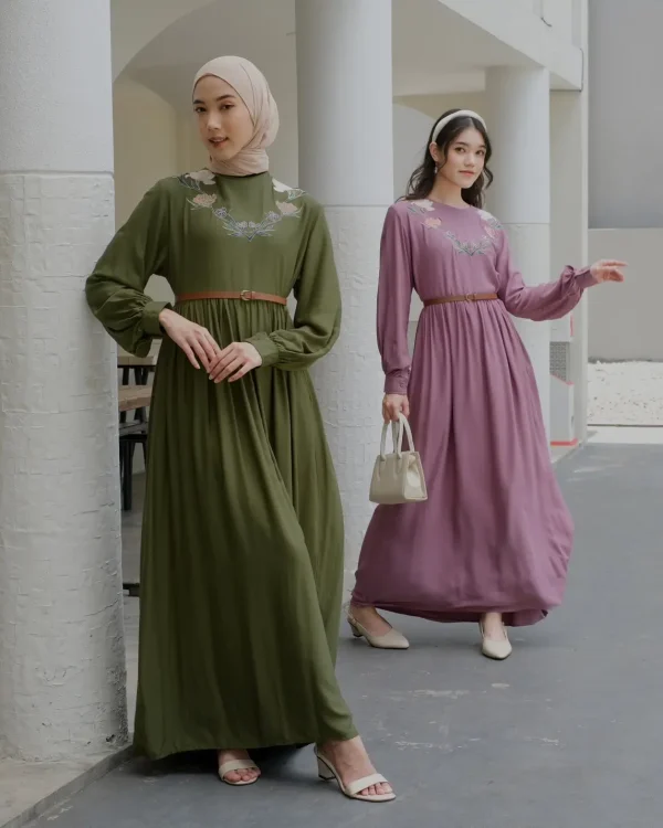Sophia Maxi Dress foto 1