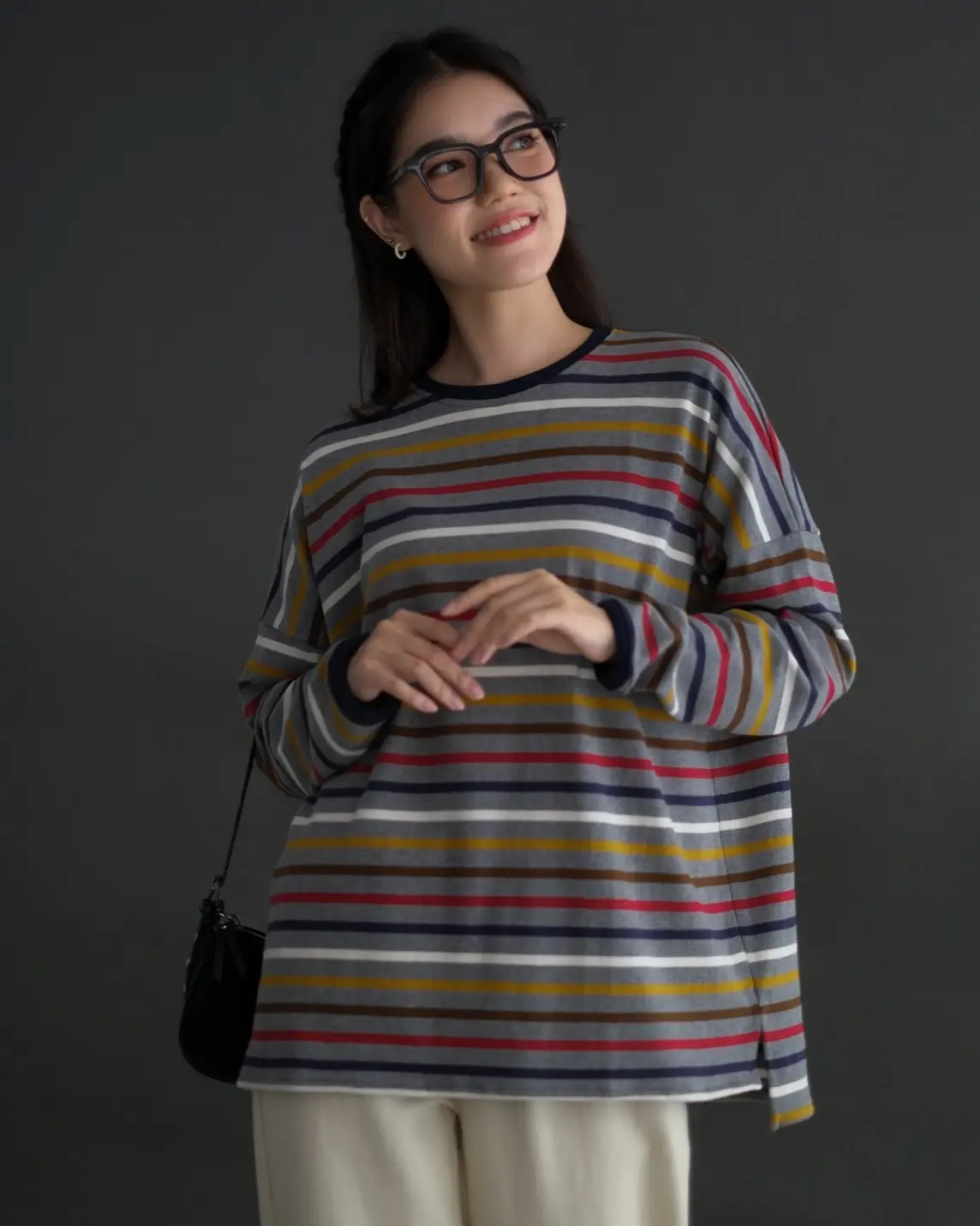 Viena Longsleeve Grey foto 4