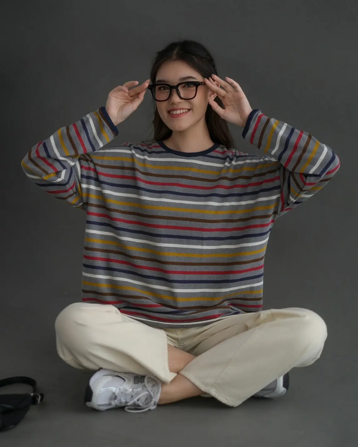 Viena Longsleeve Grey foto 3