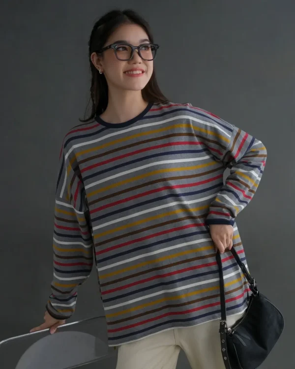 Viena Longsleeve Grey foto 1