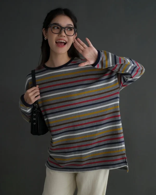 Viena Longsleeve Grey foto 2