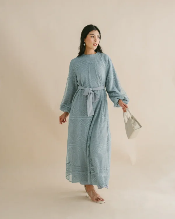 Zelena Maxi Dress foto 8