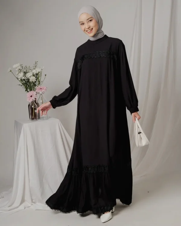 Zalisa Maxi Dress foto 3