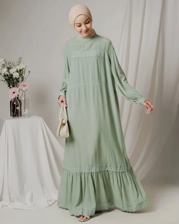 Zalisa Maxi Dress foto 9