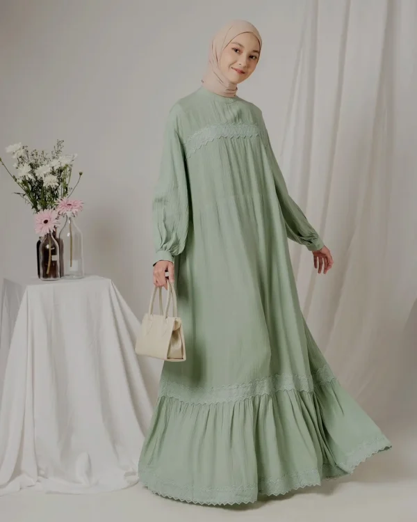 Zalisa Maxi Dress foto 8