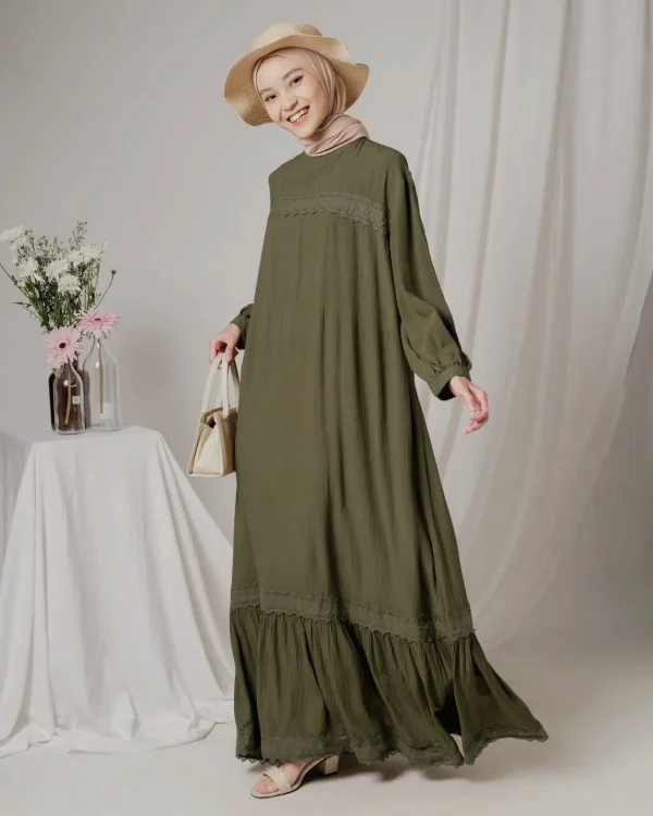 Zalisa Maxi Dress foto 2