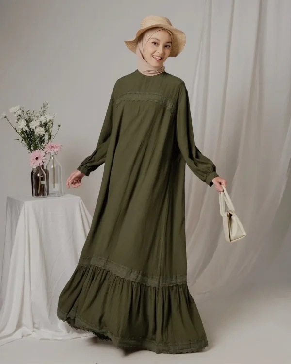 Zalisa Maxi Dress foto 1