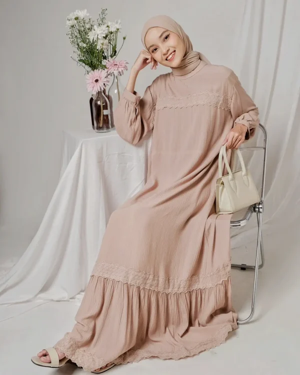 Zalisa Maxi Dress foto 6