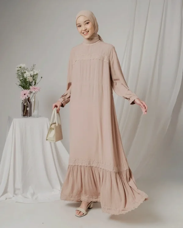 Zalisa Maxi Dress foto 7