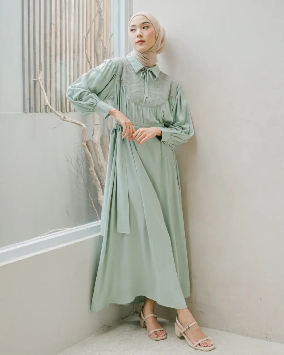 Amoera Maxi Dress foto 15