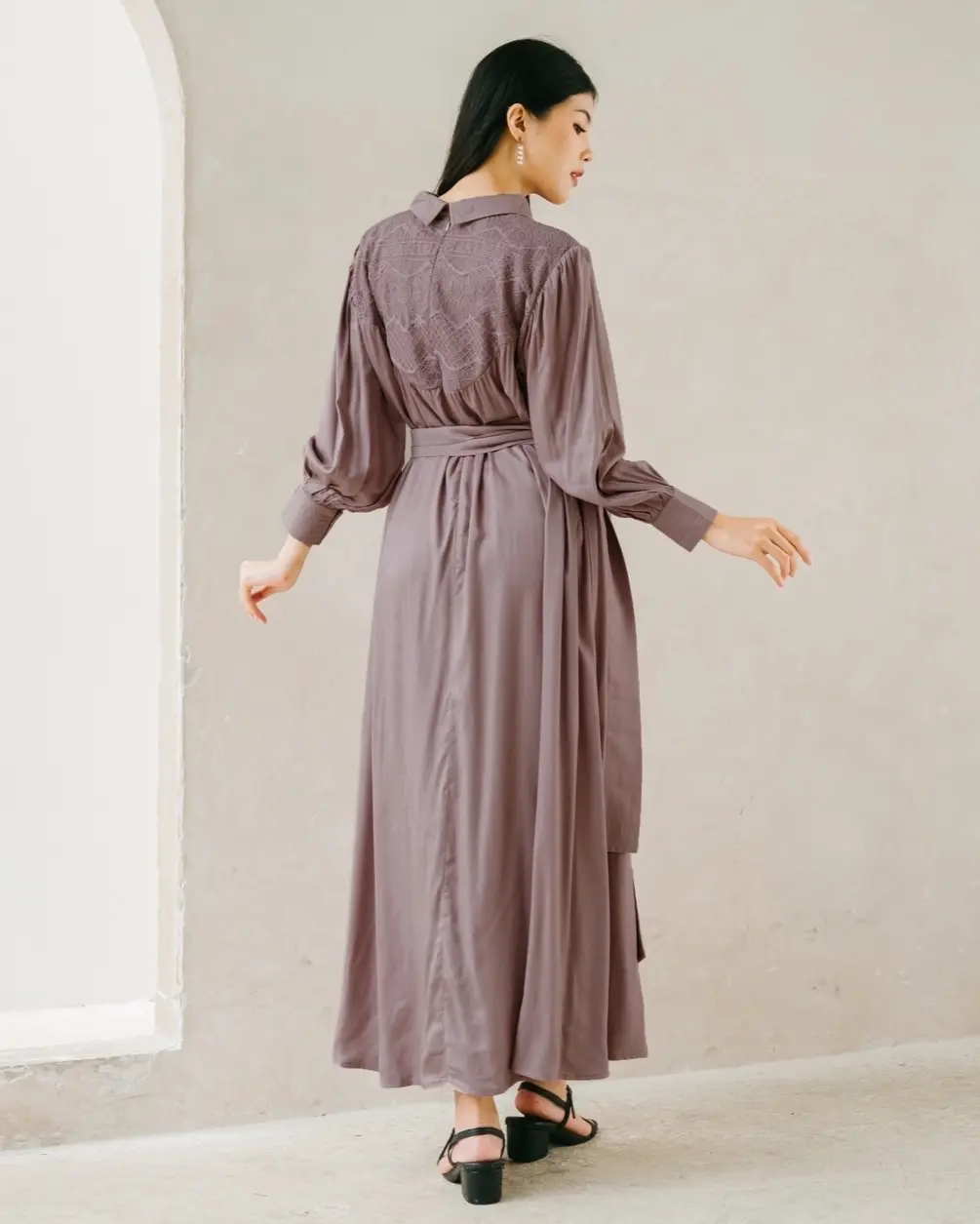Amoera Maxi Dress foto 9