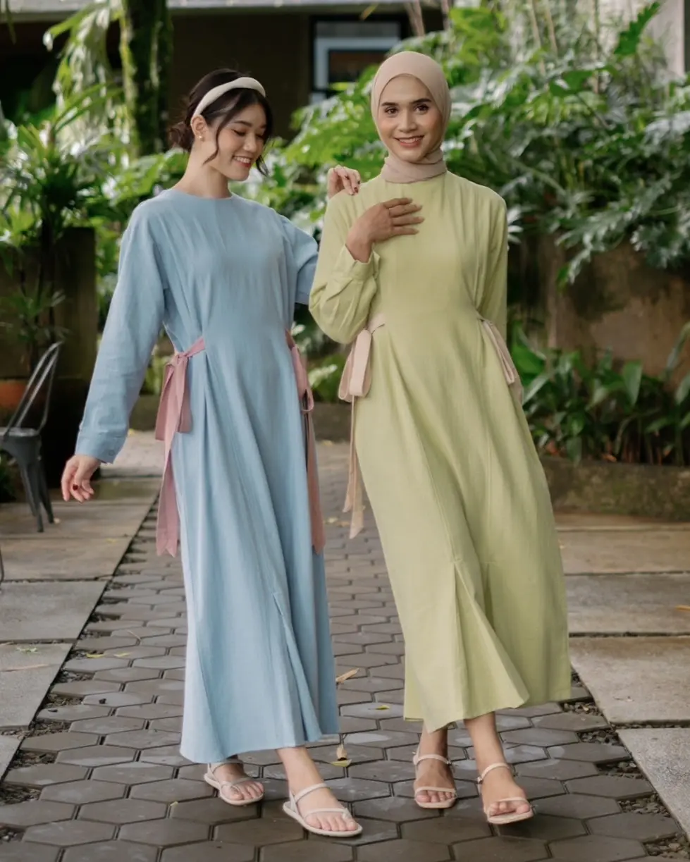 Refina Maxi Dress foto 9