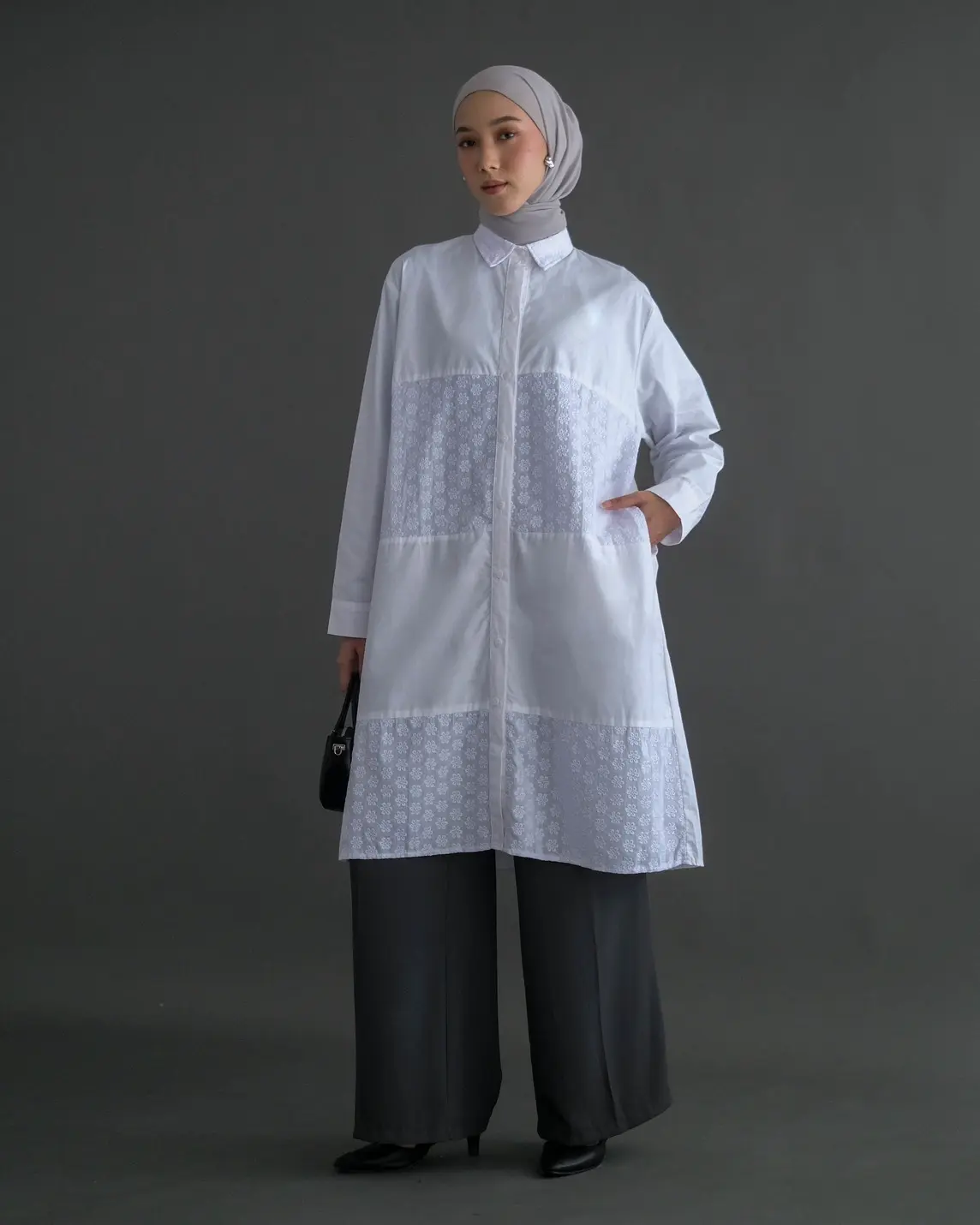 Inara Tunic Broken White foto 3