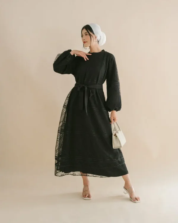 Zelena Maxi Dress foto 2