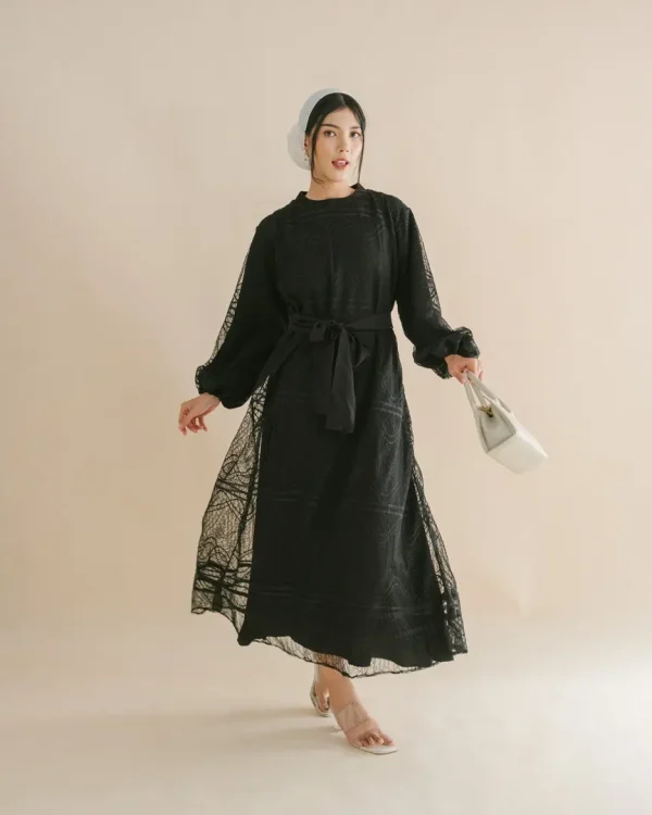Zelena Maxi Dress foto 3
