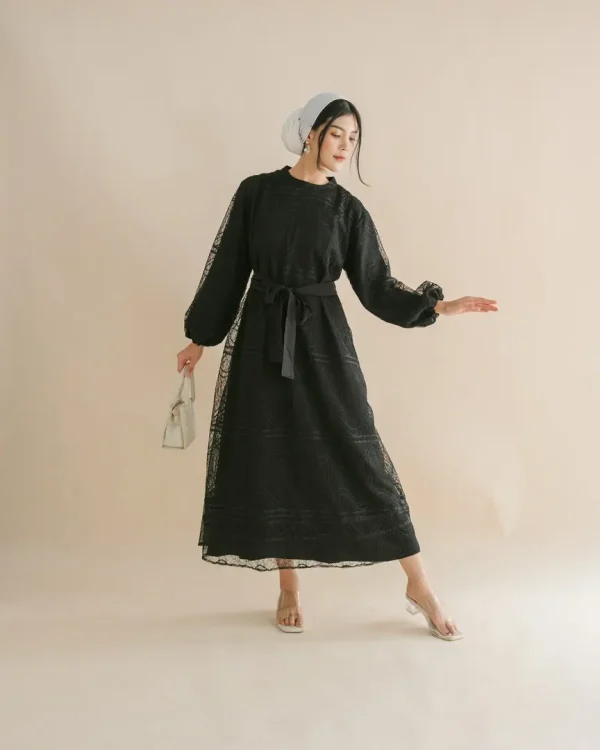 Zelena Maxi Dress foto 1