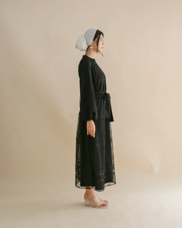 Zelena Maxi Dress foto 5
