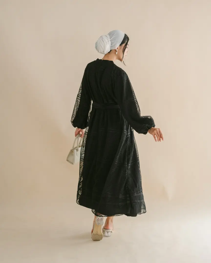 Zelena Maxi Dress foto 7