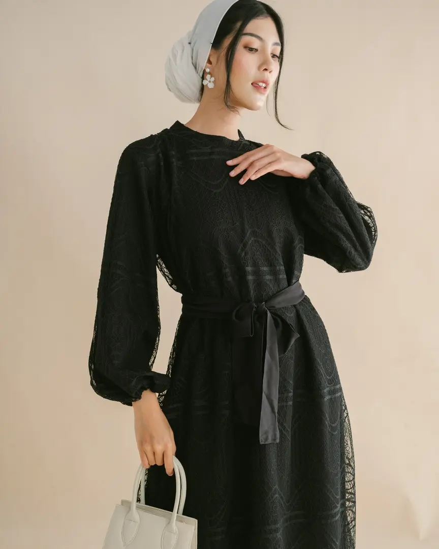Zelena Maxi Dress foto 6