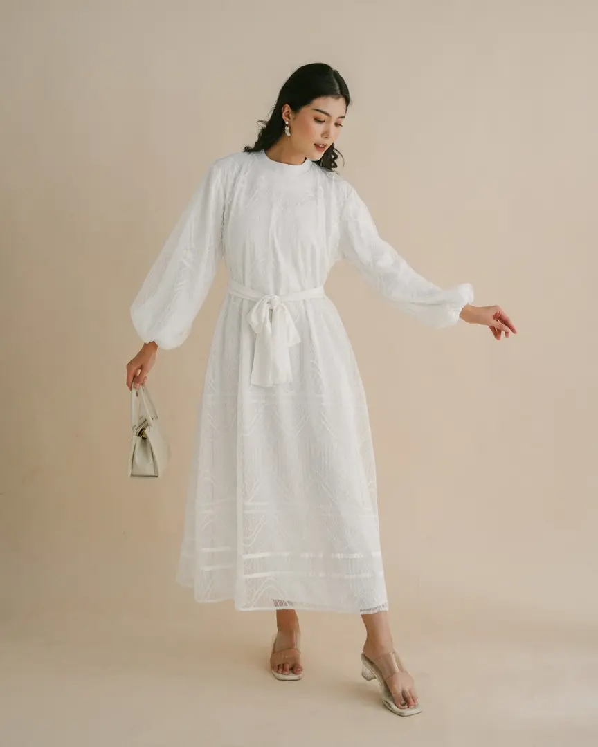Zelena Maxi Dress foto 15