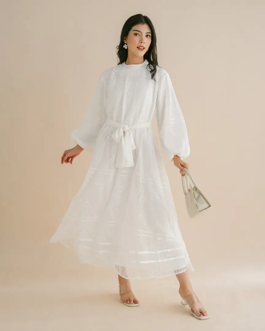 Zelena Maxi Dress foto 11