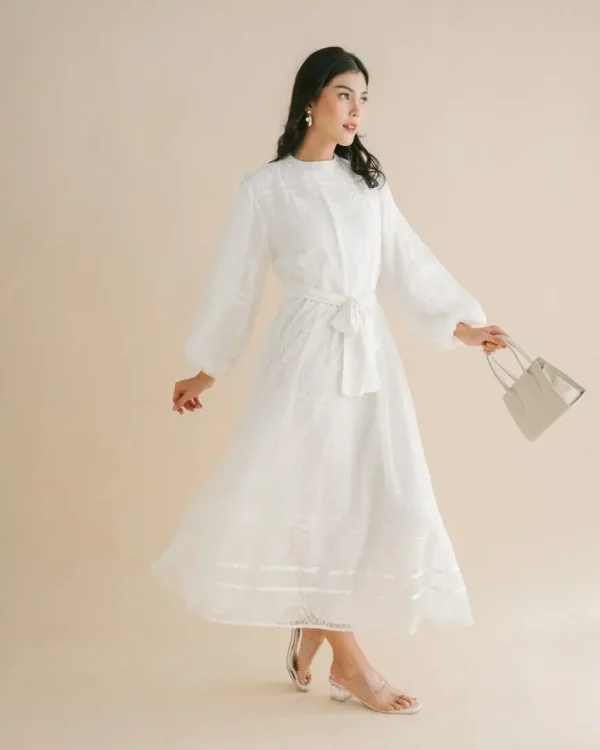 Zelena Maxi Dress foto 9