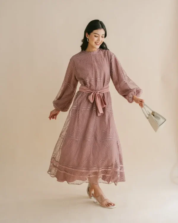 Zelena Maxi Dress foto 23