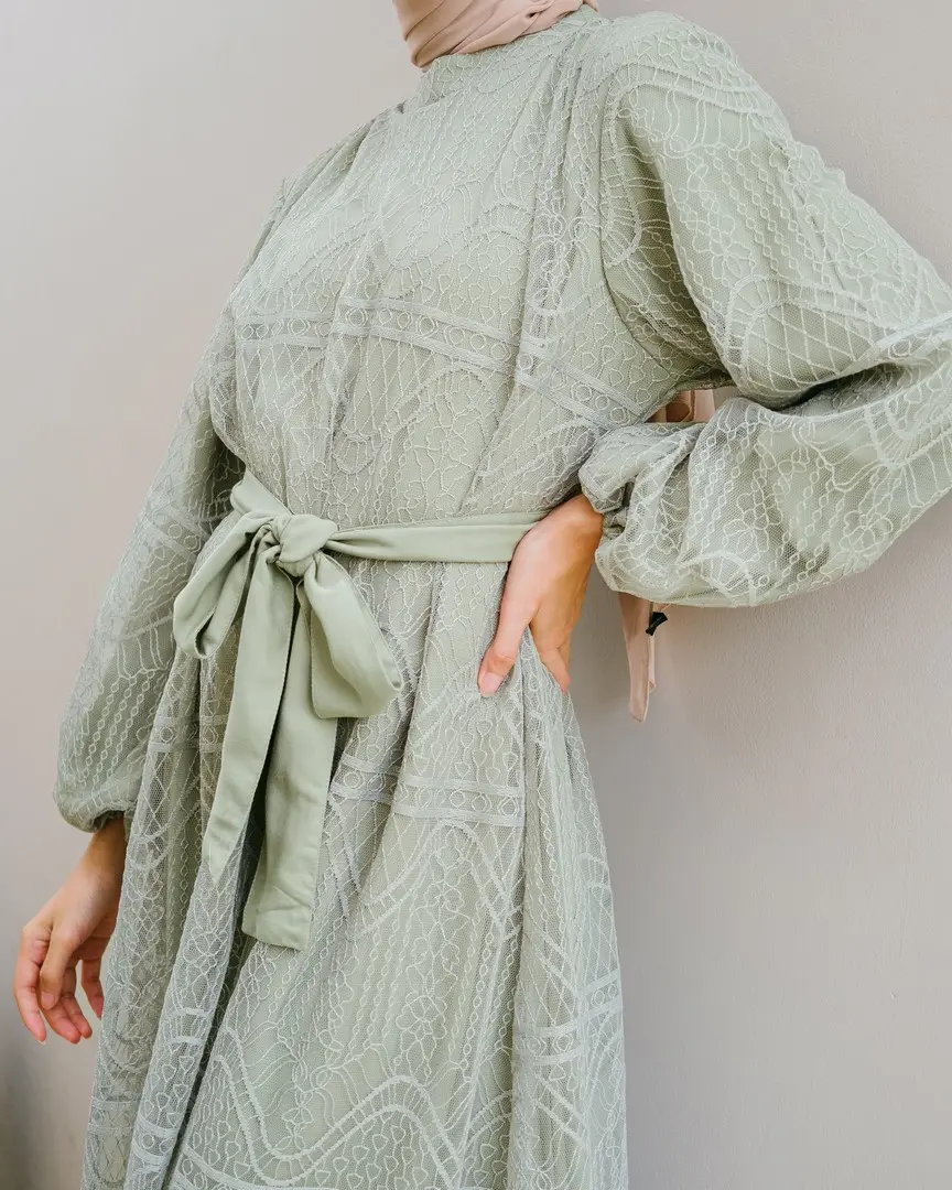 Zelena Maxi Dress foto 39