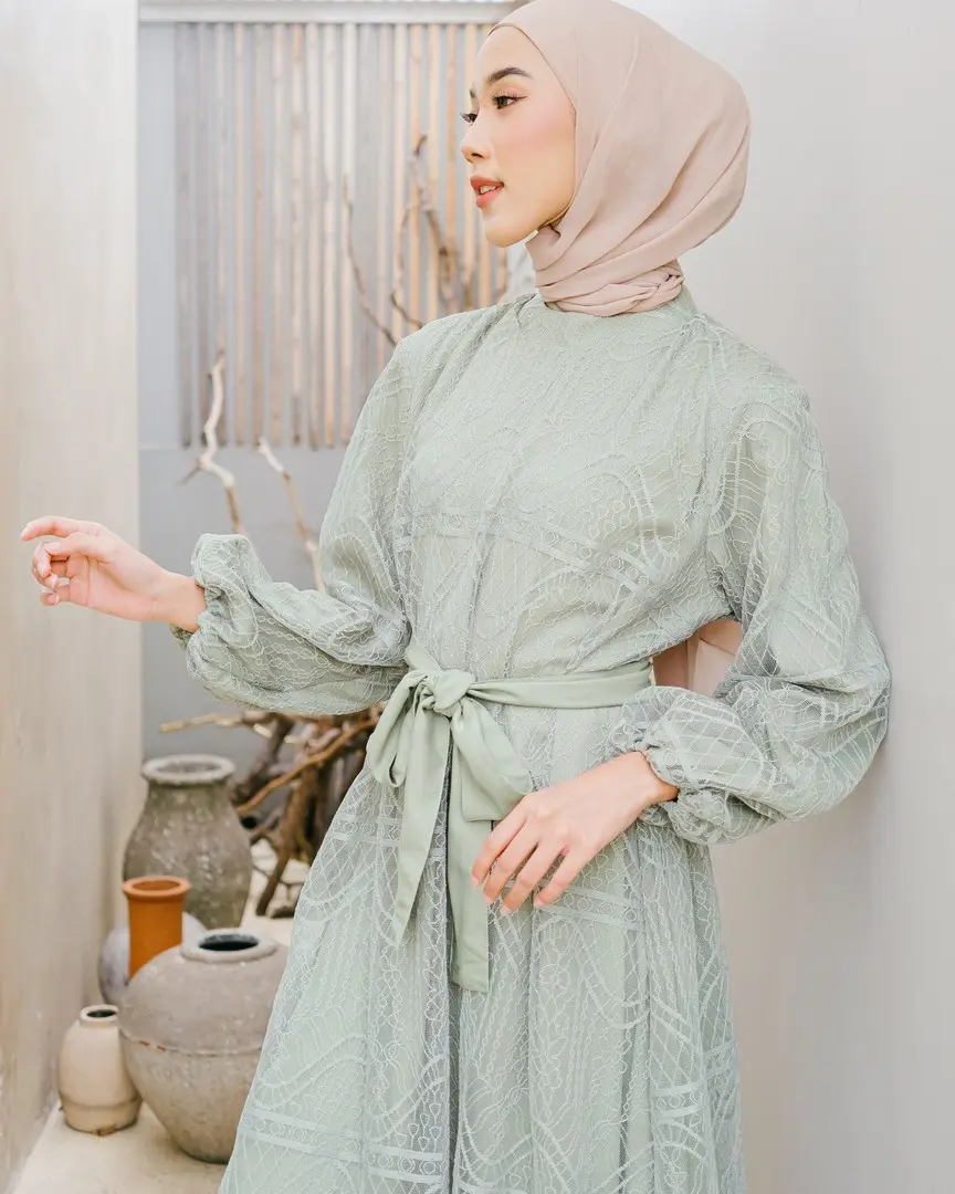 Zelena Maxi Dress foto 37
