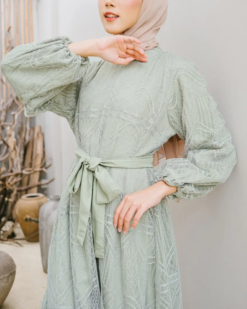 Zelena Maxi Dress foto 38