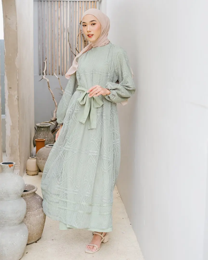 Zelena Maxi Dress foto 34