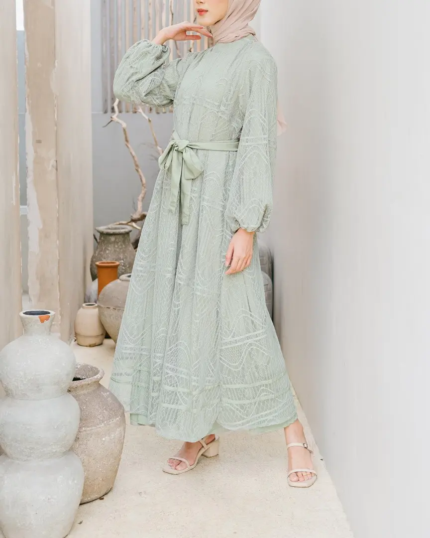 Zelena Maxi Dress foto 35